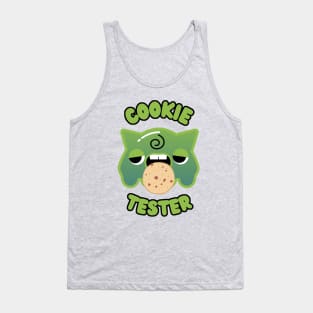 Cute Cookie Tester Monster Tank Top